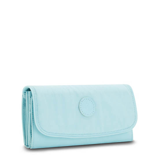 Kipling Money Land Snap Wallet Pung Blå | DK 2186CT